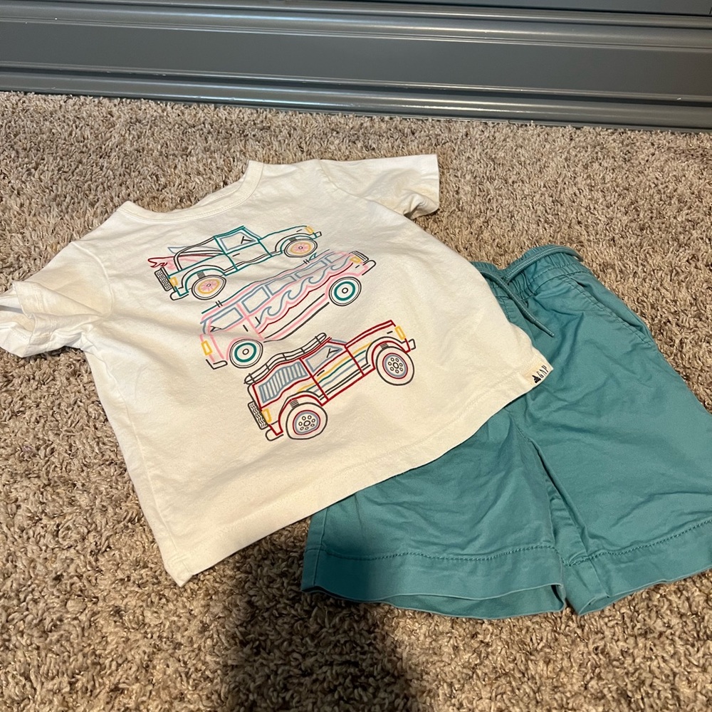 Beep, Beep Jeep 4t Gap outfit